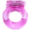 B - Series EasyLove - vibračný krúžok CockRing Pink B - Series EasyLove - vibračný krúžok CockRing Pink