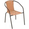 GARTHEN Bistro stolička s výpletom, svetlo hnedá GARTHEN Bistro stolička s výpletom, svetlo hnedá
