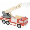 Small Foot Hasičský vůz s otočným žebříkem Small Foot Hasičský vůz s otočným žebříkem