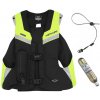 HIT-AIR MLV 2 AIRBAG VESTA REFLEXNÁ RACEVEST ČIERNO-ŽLTÁ Veľkosť: Medium (SL) HIT-AIR MLV 2 AIRBAG VESTA REFLEXNÁ RACEVEST ČIERNO-ŽLTÁ Veľkosť: Medium (SL)
