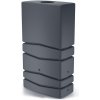 Prosperplast PP.RAINWATER CONTAINER 350L ANTHRACITE AQUA TOWER | EvoZelená Prosperplast PP.RAINWATER CONTAINER 350L ANTHRACITE AQUA TOWER | EvoZelená