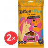 Akinu Bites & Fun Kuracie čipsy 2× 85 g Akinu Bites & Fun Kuracie čipsy 2× 85 g