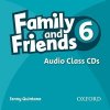Family and Friends 6 Class Audio CDs (STARÉ VYDANIE) (Jenny Quintana) Family and Friends 6 Class Audio CDs (STARÉ VYDANIE) (Jenny Quintana)