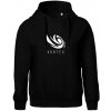 Vortex logo jednofarebné - Oversized mikina dámská Moon - kratšia + širšia - S ( Čierna ) Vortex logo jednofarebné - Oversized mikina dámská Moon - kratšia + širšia - S ( Čierna )