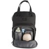 CANPOL BABIES Multifunkčný Prebaľovací batoh čierny CANPOL BABIES Multifunkčný Prebaľovací batoh čierny