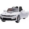 mamido Elektrické autíčko Chevrolet Camaro biele mamido Elektrické autíčko Chevrolet Camaro biele