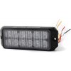 Pozičné výstražné svetlo, 6+6LED, modré/červené MS26-BR Pozičné výstražné svetlo, 6+6LED, modré/červené MS26-BR