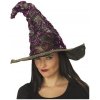 Čarodejnícky klobúk čierno-fialový Čarodejnícky klobúk čierno-fialový
