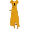 New Baby mušelínový zaspávač Koala mustard New Baby mušelínový zaspávač Koala mustard