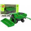 Lean Toys Pojazd Rolniczy Kombajn Zielony Mały Lean Toys Pojazd Rolniczy Kombajn Zielony Mały