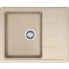 Granitový kuchynský drez FRANKE Basis BFG 611-62 Farba: piesková Granitový kuchynský drez FRANKE Basis BFG 611-62 Farba: piesková