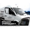 Deflektory (krátké) na Mercedes Sprinter, r.v.: 2006 - Deflektory (krátké) na Mercedes Sprinter, r.v.: 2006 -