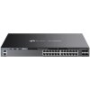 TP-Link SG6428XHP Omada 24 portový gigabitový RJ45 stackable L3 PoE+ switch, 720 W total PoE budget TP-link TP-Link SG6428XHP Omada 24 portový gigabitový RJ45 stackable L3 PoE+ switch, 720 W total PoE budget TP-link