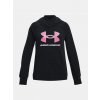 Dievčenská mikina Under Armour Rival Fleece BL Hoodie Čierna YLG Dievčenská mikina Under Armour Rival Fleece BL Hoodie Čierna YLG
