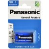 PANASONIC Zinc Carbon 9V 1ks 6F22RZ/1BP
