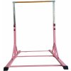 Gymnastická bradla MASTER 180 cm - skládací - růžová Gymnastická bradla MASTER 180 cm - skládací - růžová