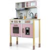 Detská drevená kuchynka Milly Mally Bjorn rúžová Detská drevená kuchynka Milly Mally Bjorn rúžová