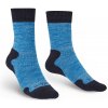 Dámské ponožky Bridgedale Explorer HeavyWeight Merino Comfort Boot Wmns blue marl - S (3-4,5) / EU 35-37 / 21-23 cm