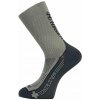 Ponožky HAVEN STRUCTURE LONG 2 páry čierno / šedé 4-5 Ponožky HAVEN STRUCTURE LONG 2 páry čierno / šedé 4-5