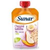 SUNAR Ovocná kašička mix ovocia, ovos 6m+ 120 g SUNAR Ovocná kašička mix ovocia, ovos 6m+ 120 g