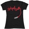 Tričko New York Dolls - Lipstick Logo, Žena,Čierna,XXL Tričko New York Dolls - Lipstick Logo, Žena,Čierna,XXL