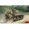 MiniArt M3 Stuart Light Tank Initial Production 1/35 MiniArt M3 Stuart Light Tank Initial Production 1/35