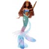 Mattel Disney The Little Mermaid Malá mořská víla Deluxe, HNF42 Mattel Disney The Little Mermaid Malá mořská víla Deluxe, HNF42