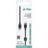 iPEAX textilní kabel USB-C / USB-C 1,5 m, USB 2.0, černý 90010105 iPEAX textilní kabel USB-C / USB-C 1,5 m, USB 2.0, černý 90010105