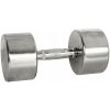 Chrómované jednoručné činky inSPORTline 1x 14 kg Chrómované jednoručné činky inSPORTline 1x 14 kg