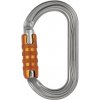 karabína PETZL OK TRIACT-LOCK Gray karabína PETZL OK TRIACT-LOCK Gray