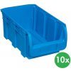 Allit Plastový box Compact 210 x 350 x 150 mm 10 ks modrý