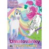 Jednorožci - Omalovánky A4 Jednorožci - Omalovánky A4