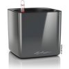 Kvetináč Lechuzav Cube Glossy 16cm all-in-one set rôzne farby antracit Kvetináč Lechuzav Cube Glossy 16cm all-in-one set rôzne farby antracit