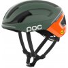 POC Cyklistická prilba - OMNE BEACON MIPS - zelená/oranžová POC Cyklistická prilba - OMNE BEACON MIPS - zelená/oranžová