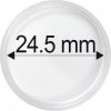 Plastová kapsula na mincu 24,5 mm Plastová kapsula na mincu 24,5 mm