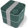 Obedový box Monbento Square graphic Jungle Obedový box Monbento Square graphic Jungle