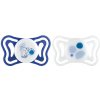 CHICCO Cumlíky Physioforma Light ortodontické modrá 2 ks