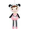 Metoo Metoo Bábika medvedík panda XL s menom Šarlotka 70 cm Metoo Metoo Bábika medvedík panda XL s menom Šarlotka 70 cm
