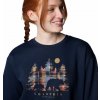 Columbia Hart Mountain Crew 3 Dámska Mikina Farba: Collegiate Navy, Treehome Plaid, Veľkosť: S 2086431464 Columbia Hart Mountain Crew 3 Dámska Mikina Farba: Collegiate Navy, Treehome Plaid, Veľkosť: S 2086431464