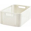 CURVER STYLE M úložný box 38,6 x 17,2 x 28,7 cm krémový 03615-885 CURVER STYLE M úložný box 38,6 x 17,2 x 28,7 cm krémový 03615-885