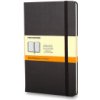 Moleskine Zápisník tvrdé desky černý linkovaný A5 120 listov Moleskine Zápisník tvrdé desky černý linkovaný A5 120 listov