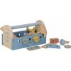 LITTLE DUTCH Box s náradím drevený Blue LITTLE DUTCH Box s náradím drevený Blue