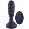 Dream Toys Startroopers Titan Vibrating Anal Vibe with Remote Blue