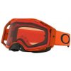 OAKLEY MX okuliare AIRBRAKE, oranžová farba s oranžovým plexi OAKLEY MX okuliare AIRBRAKE, oranžová farba s oranžovým plexi