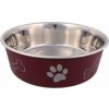 Trixie miska nerez labka + kosť - 2 l 23 cm Trixie miska nerez labka + kosť - 2 l 23 cm