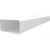 Mikawi Potrubie vetracie ploché 110x55x1500 mm Mikawi Potrubie vetracie ploché 110x55x1500 mm