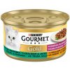 Gourmet Gold konzerva pre mačky králik, pečeň 85 g Gourmet Gold konzerva pre mačky králik, pečeň 85 g