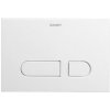 Duravit DuraSystem - Ovládanie splachovania, biela WD5001011000 Duravit DuraSystem - Ovládanie splachovania, biela WD5001011000