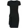 Guess Krátke šaty SS SAMMIE Čierna Guess Krátke šaty SS SAMMIE Čierna