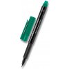 Permanentný popisovač Faber-Castell 1523 S - zelený Permanentný popisovač Faber-Castell 1523 S - zelený